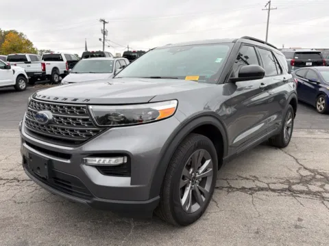 Another view of 2022 Ford Explorer XLT for sale in Warrensburg, MO at Warrensburg Ford