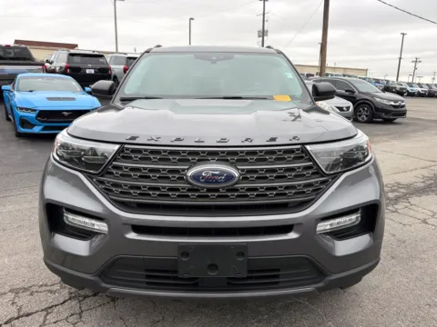 Photos of 2022 Ford Explorer XLT for sale in Warrensburg, MO at Warrensburg Ford