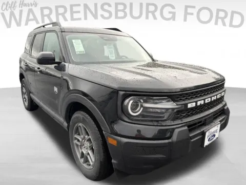 Black 2026 Ford Bronco Sport Big Bend for sale in Warrensburg, MO