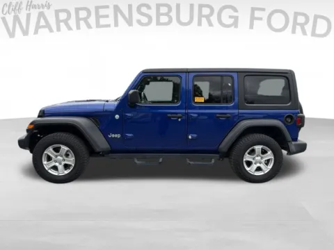 More photos of 2020 Jeep Wrangler Unlimited Sport S at Warrensburg Ford, MO
