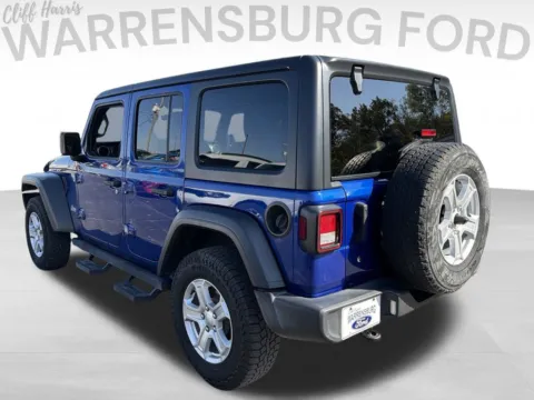 More photos of 2020 Jeep Wrangler Unlimited Sport S at Warrensburg Ford, MO