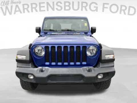 Photos of 2020 Jeep Wrangler Unlimited Sport S for sale in Warrensburg, MO at Warrensburg Ford