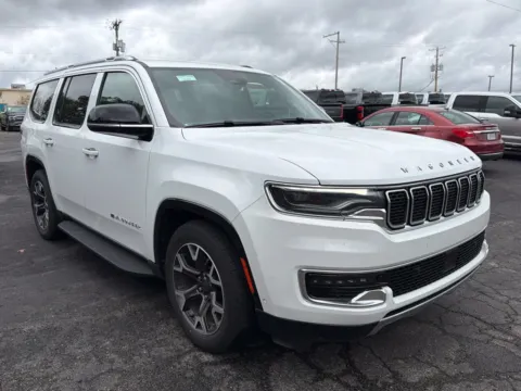 White 2024 Jeep Wagoneer Series III for sale in Warrensburg, MO