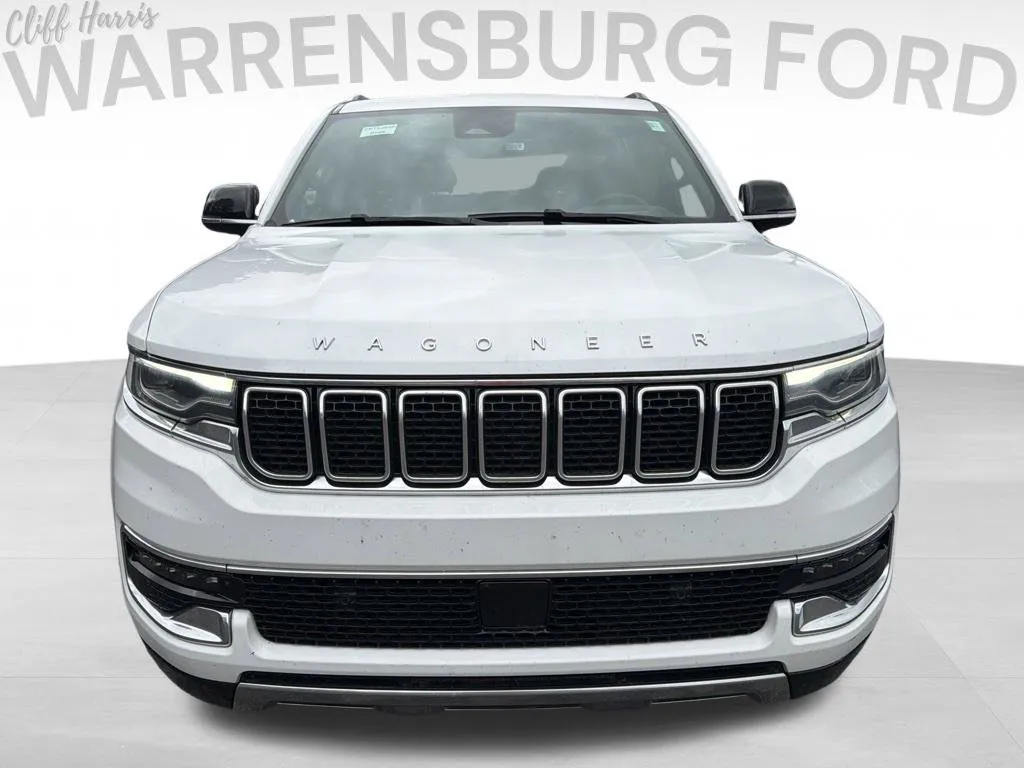 Used 2024 Jeep Wagoneer Series III with VIN 1C4SJVDP7RS169265 for sale in Kansas City
