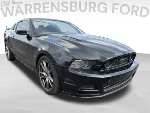 Black 2014 Ford Mustang GT Premium for sale in Warrensburg, MO