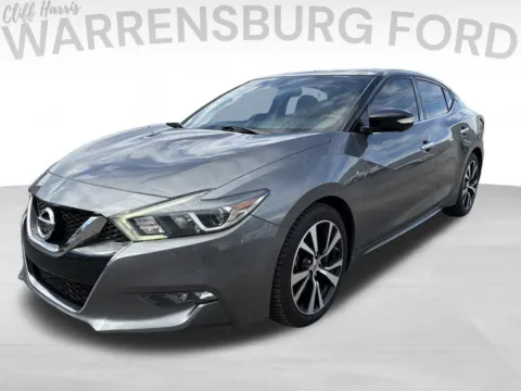 Another view of 2017 Nissan Maxima Platinum for sale in Warrensburg, MO at Warrensburg Ford