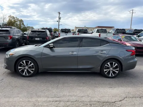More photos of 2017 Nissan Maxima Platinum at Warrensburg Ford, MO