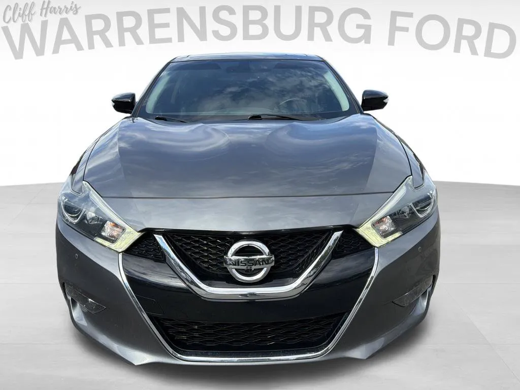 Used 2017 Nissan Maxima Platinum with VIN 1N4AA6AP0HC456872 for sale in Kansas City