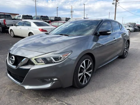 Another view of 2017 Nissan Maxima Platinum for sale in Warrensburg, MO at Warrensburg Ford