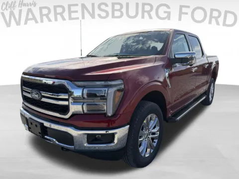 Another view of 2026 Ford F-150 Lariat for sale in Warrensburg, MO at Warrensburg Ford