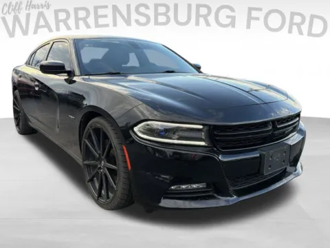 Black 2015 Dodge Charger R/T for sale in Warrensburg, MO