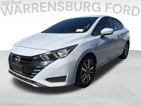 Another view of 2024 Nissan Versa 1.6 SV for sale in Warrensburg, MO at Warrensburg Ford