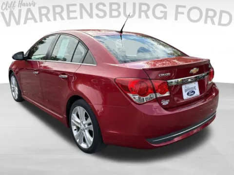 More photos of 2013 Chevrolet Cruze LTZ at Warrensburg Ford, MO