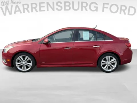 More photos of 2013 Chevrolet Cruze LTZ at Warrensburg Ford, MO