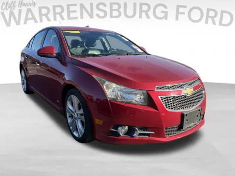 Red 2013 Chevrolet Cruze LTZ for sale in Warrensburg, MO