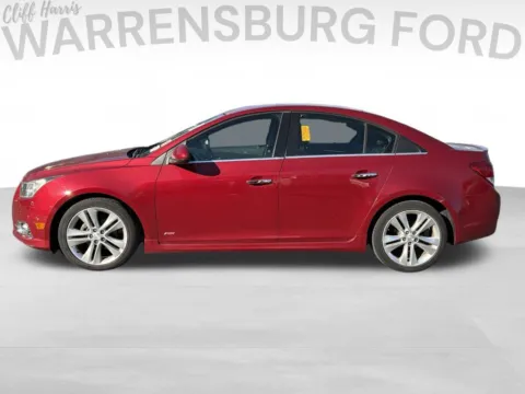 More photos of 2013 Chevrolet Cruze LTZ at Warrensburg Ford, MO