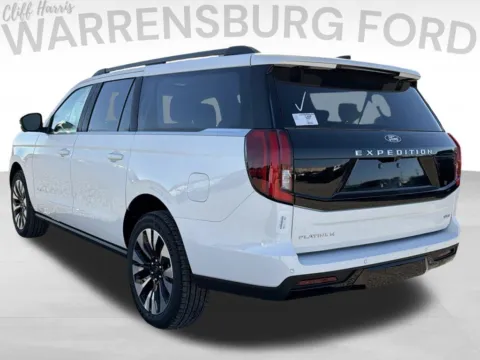 More photos of 2027 Ford Expedition Max Platinum at Warrensburg Ford, MO