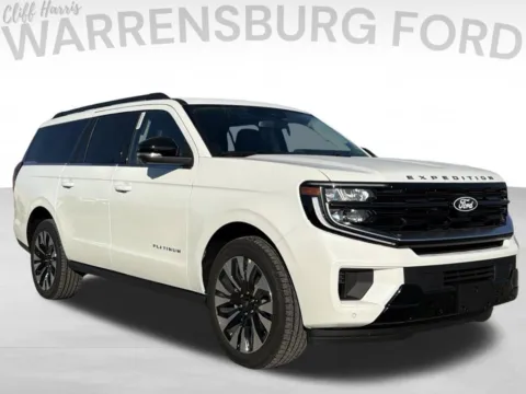 White 2027 Ford Expedition Max Platinum for sale in Warrensburg, MO