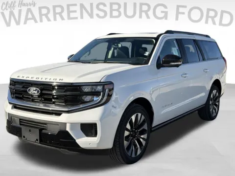 Another view of 2027 Ford Expedition Max Platinum for sale in Warrensburg, MO at Warrensburg Ford