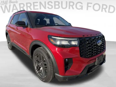 Red 2026 Ford Explorer ST for sale in Warrensburg, MO