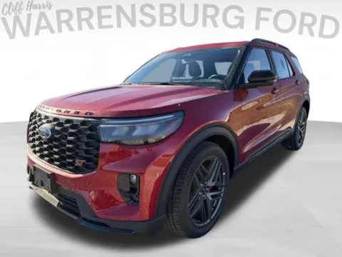 Another view of 2026 Ford Explorer ST for sale in Warrensburg, MO at Warrensburg Ford