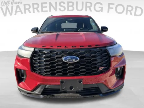 Photos of 2026 Ford Explorer ST for sale in Warrensburg, MO at Warrensburg Ford
