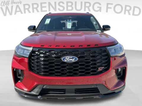 Photos of 2027 Ford Explorer ST for sale in Warrensburg, MO at Warrensburg Ford