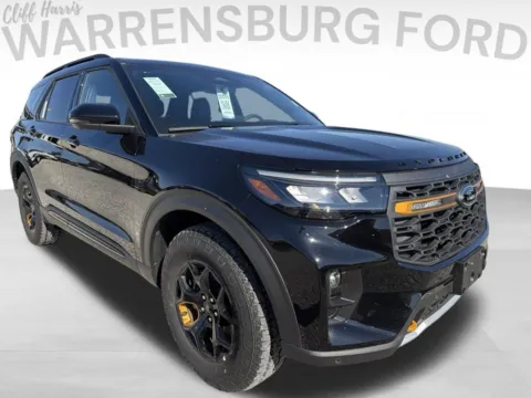 Black 2026 Ford Explorer Tremor for sale in Warrensburg, MO