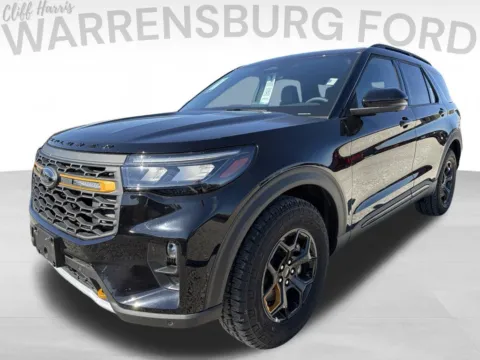 Another view of 2026 Ford Explorer Tremor for sale in Warrensburg, MO at Warrensburg Ford