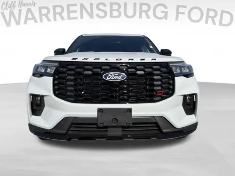 Photos of 2027 Ford Explorer ST for sale in Warrensburg, MO at Warrensburg Ford