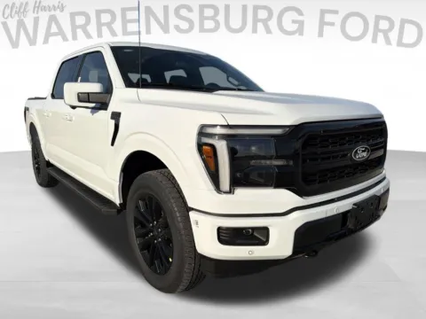 White 2026 Ford F-150 Lariat for sale in Warrensburg, MO