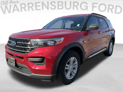Another view of 2020 Ford Explorer XLT for sale in Warrensburg, MO at Warrensburg Ford