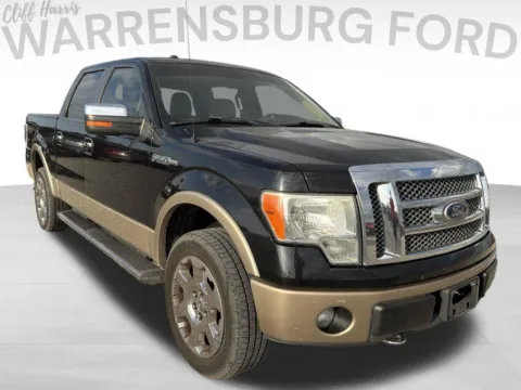 Black 2011 Ford F-150 Lariat for sale in Warrensburg, MO