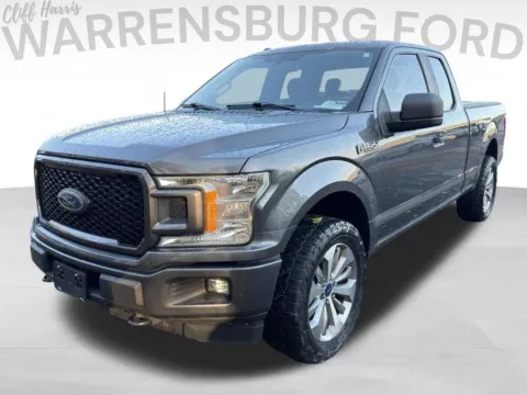 Another view of 2018 Ford F-150 XL for sale in Warrensburg, MO at Warrensburg Ford