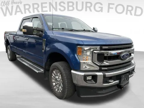 Blue 2022 Ford F-250SD XLT for sale in Warrensburg, MO