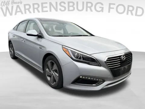 Silver 2017 Hyundai Sonata Hybrid Limited for sale in Warrensburg, MO