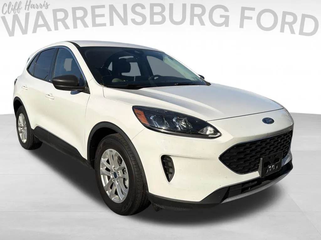 White 2022 Ford Escape SE for sale in Warrensburg, MO