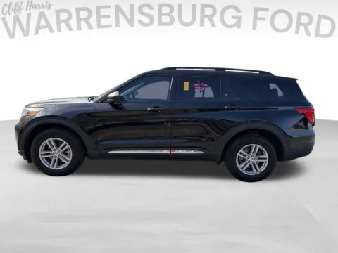 More photos of 2021 Ford Explorer XLT at Warrensburg Ford, MO