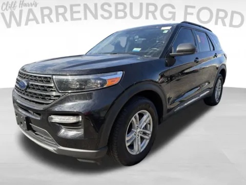 Another view of 2021 Ford Explorer XLT for sale in Warrensburg, MO at Warrensburg Ford
