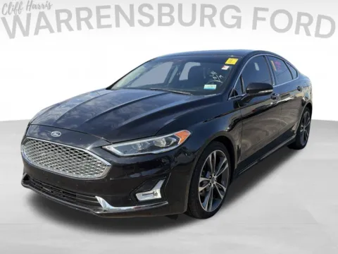 Another view of 2019 Ford Fusion Titanium for sale in Warrensburg, MO at Warrensburg Ford