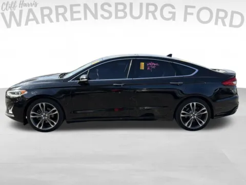 More photos of 2019 Ford Fusion Titanium at Warrensburg Ford, MO