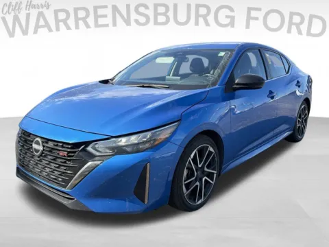 Another view of 2025 Nissan Sentra SR for sale in Warrensburg, MO at Warrensburg Ford