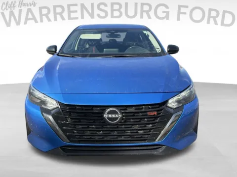 Photos of 2025 Nissan Sentra SR for sale in Warrensburg, MO at Warrensburg Ford