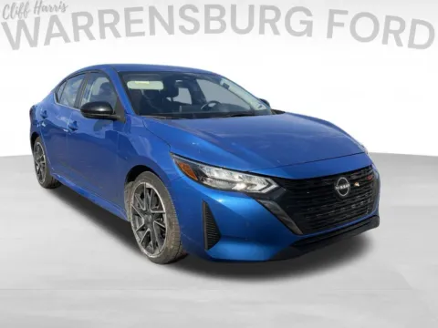Blue 2025 Nissan Sentra SR for sale in Warrensburg, MO