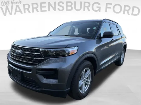 Another view of 2023 Ford Explorer XLT for sale in Warrensburg, MO at Warrensburg Ford