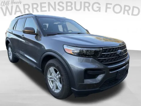 Gray 2023 Ford Explorer XLT for sale in Warrensburg, MO
