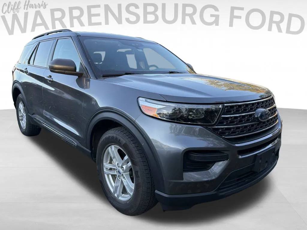 Gray 2023 Ford Explorer XLT for sale in Warrensburg, MO