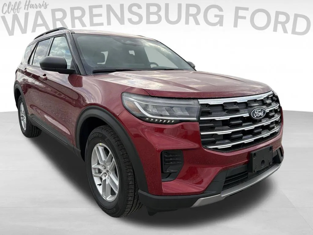 Red 2027 Ford Explorer Active for sale in Warrensburg, MO
