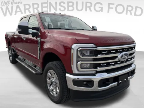 Red 2027 Ford F-350SD Lariat for sale in Warrensburg, MO