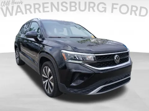 Black 2024 Volkswagen Taos 1.5T SE for sale in Warrensburg, MO